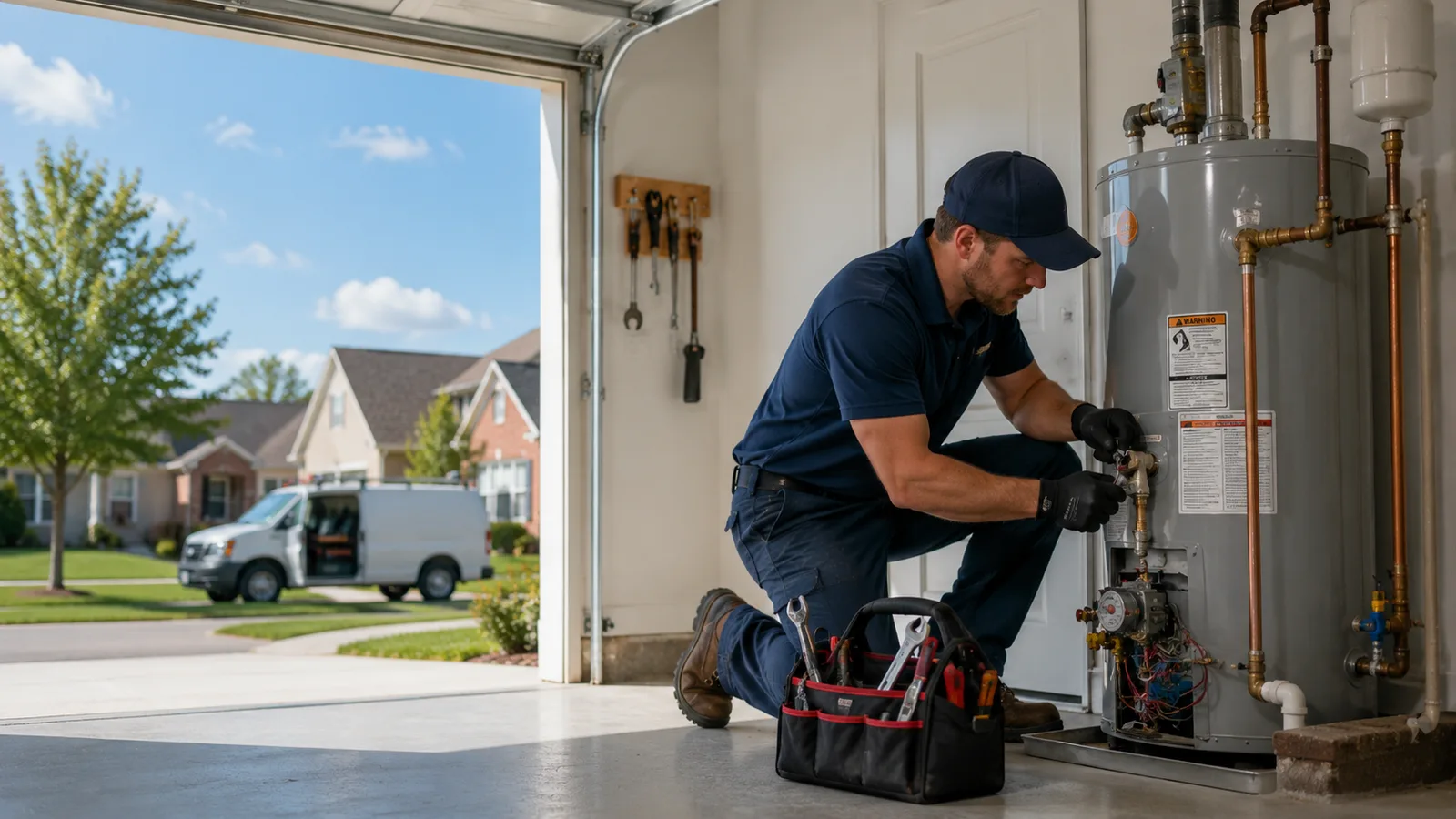 Trusted Water Heater Repair Professionals in New Prague, MN